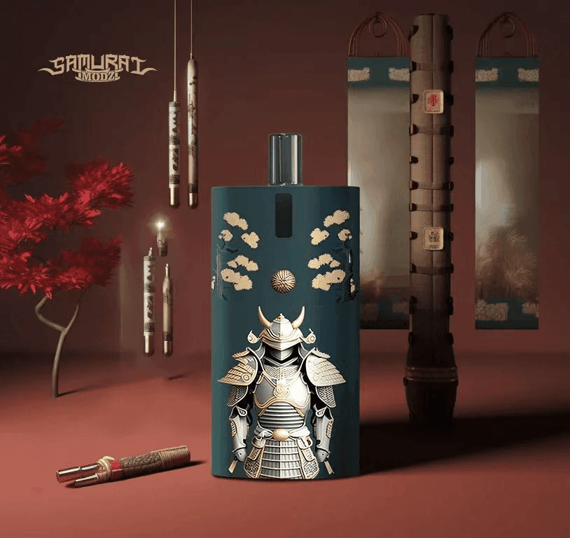 將軍SAMURAI Armour鎧甲電子煙主機空倉煙彈官網:圖片 4
