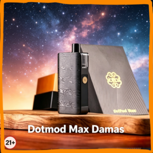 Dotmod DotPod Max Damas 特別版 電子煙主機｜高規格可替換式電子菸主機，台灣熱賣款