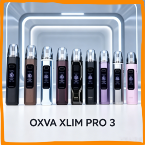 OXVA XLIM PRO 3 小蠻牛三代主機｜高規格可替換式電子菸主機，台灣熱賣款