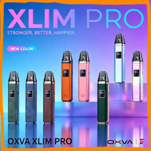 OXVA XLIM PRO 小鯊牛經典款30W電子煙｜輕巧型可替換式電子菸主機，台灣熱賣款