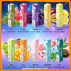 XIAOKE梟客 8500口一次性電子煙｜多種冰感水果口味，台灣熱賣款拋棄式電子菸